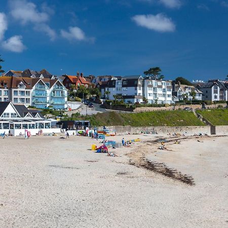 Luxury 3-Bed Apartment, With Direct Beach Access, Free Parking & Sea Views ! Falmouth Exterior photo